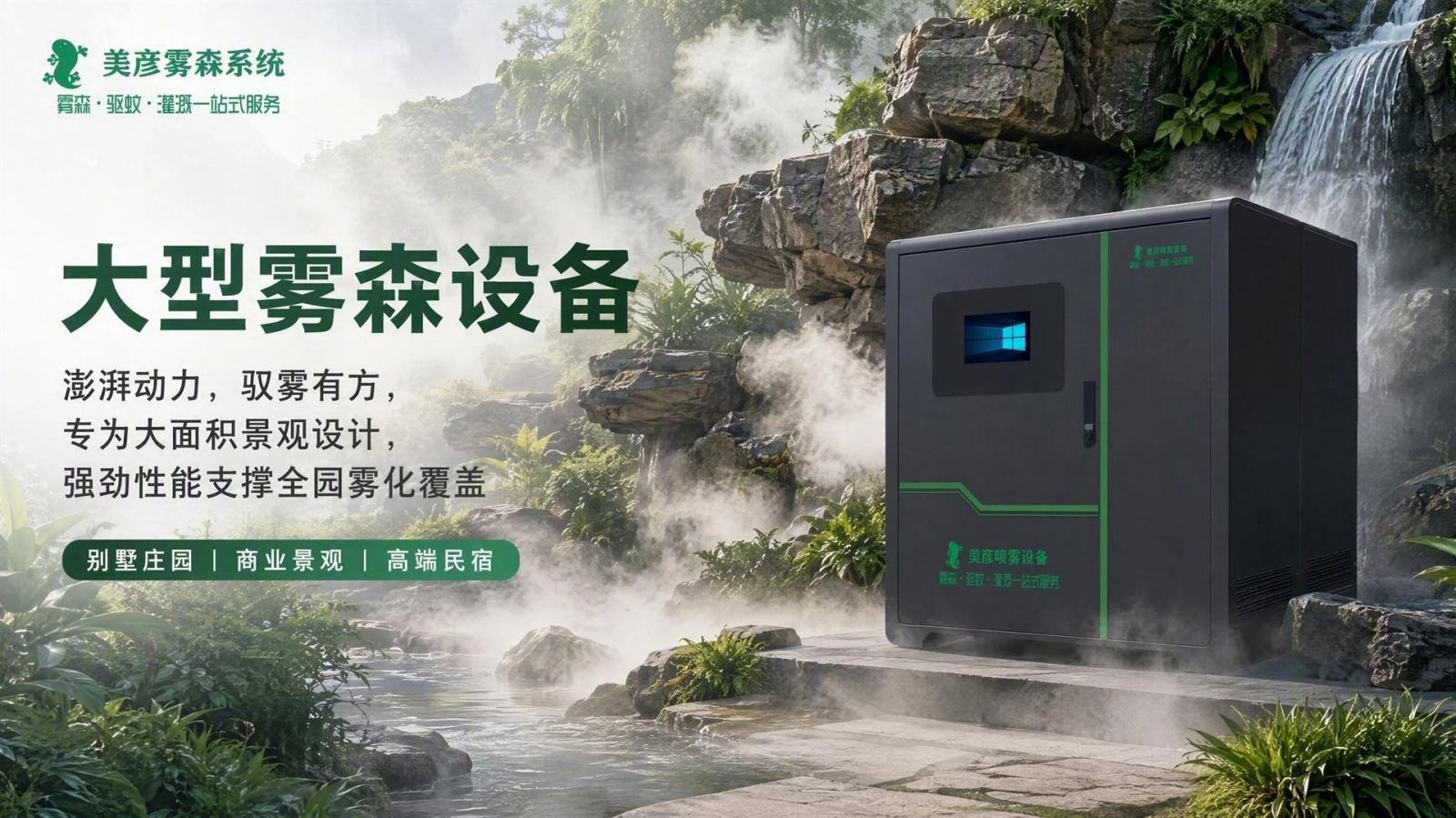 邵阳喷雾除臭系统